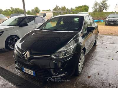 Renault Clio RENAULT CLIO 1,2 BUSINESS Nero usata Sannicola