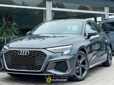 Audi A3 Sedan 35 TDI S tronic S line edition Grigio usata Pieve di Cento