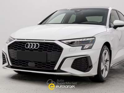 Audi A3 Sedan 30 TDI S tronic S line edition Bianco usata Pieve di Cento