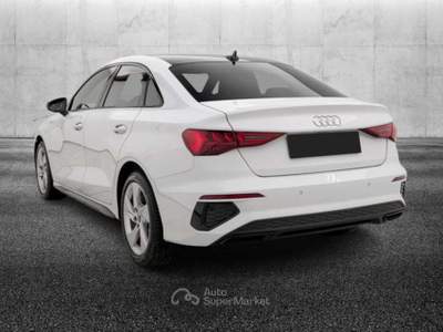 Audi A3 Sedan 30 TDI S tronic S line edition Bianco usata Pieve di Cento