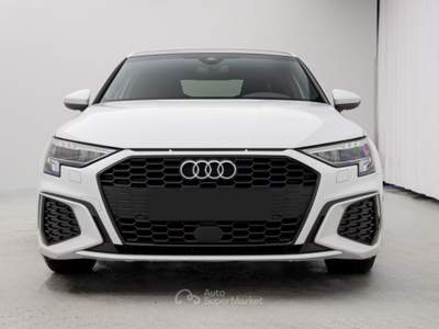 Audi A3 Sedan 30 TDI S tronic S line edition Bianco usata Pieve di Cento