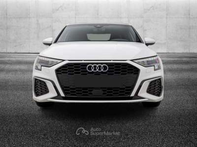 Audi A3 Sedan 30 TDI S tronic S line edition Bianco usata Pieve di Cento