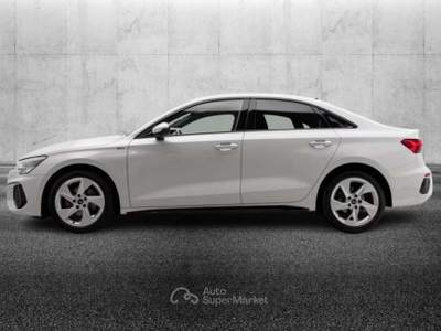 Audi A3 Sedan 30 TDI S tronic S line edition Bianco usata Pieve di Cento