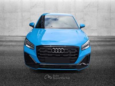 Audi Q2 30 TDI S tronic S line Edition Blu/Azzurro usata Pieve di Cento