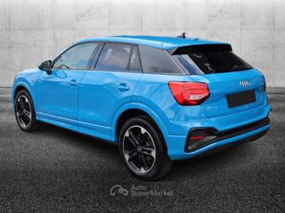 Audi Q2 30 TDI S tronic S line Edition Blu/Azzurro usata Pieve di Cento