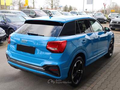 Audi Q2 30 TDI S tronic S line Edition Blu/Azzurro usata Pieve di Cento