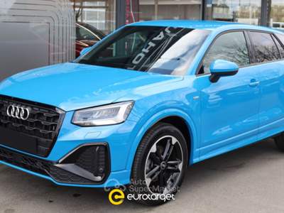 Audi Q2 30 TDI S tronic S line Edition Blu/Azzurro usata Pieve di Cento
