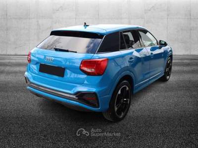 Audi Q2 30 TDI S tronic S line Edition Blu/Azzurro usata Pieve di Cento