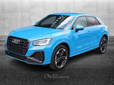 Audi Q2 30 TDI S tronic S line Edition Blu/Azzurro usata Pieve di Cento