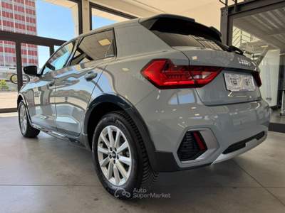 Audi A1 30 1.0 tfsi 116cv s tronic Grigio usata Pollenza