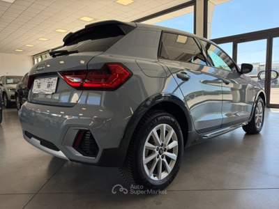 Audi A1 30 1.0 tfsi 116cv s tronic Grigio usata Pollenza