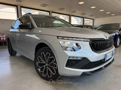 Skoda Kamiq 1.0 tsi Black Dots 115cv dsg Argento usata Pollenza