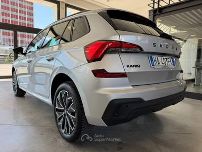 Skoda Kamiq 1.0 tsi Black Dots 115cv dsg Argento usata Pollenza