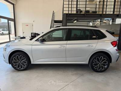 Skoda Kamiq 1.0 tsi Black Dots 115cv dsg Argento usata Pollenza