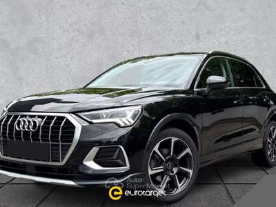 Audi Q3 35 TDI S tronic Business Advanced Nero usata Pieve di Cento