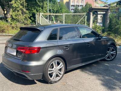 Audi A3 Audi A3 2.0 35 TDI S Line #11085 Grigio usata Settimo Torinese