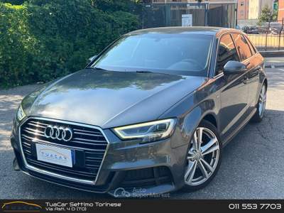 Audi A3 Audi A3 2.0 35 TDI S Line #11085 Grigio usata Settimo Torinese