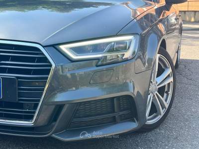 Audi A3 Audi A3 2.0 35 TDI S Line #11085 Grigio usata Settimo Torinese