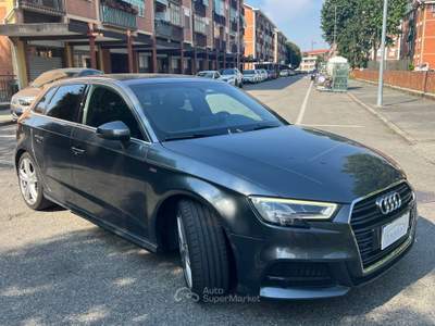 Audi A3 Audi A3 2.0 35 TDI S Line #11085 Grigio usata Settimo Torinese