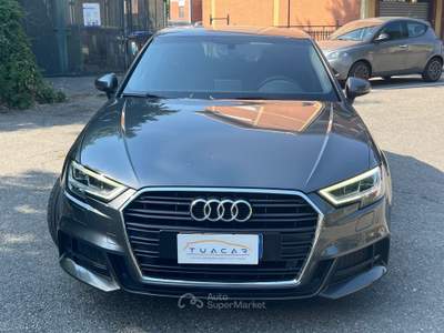 Audi A3 Audi A3 2.0 35 TDI S Line #11085 Grigio usata Settimo Torinese