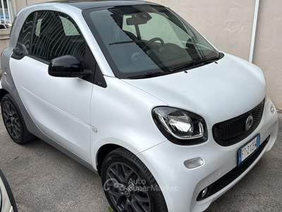 Smart ForTwo auto pari al nuovo qualsiasi prova Bianco usata Arzano