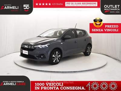 Dacia Sandero 1.0 TCe Expression Grigio usata Coccaglio