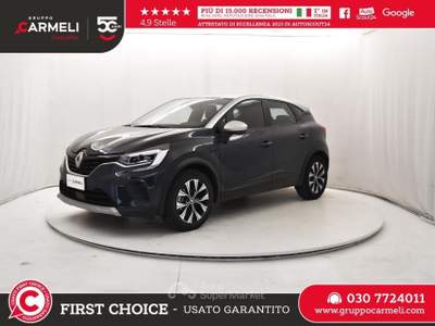 Renault Captur 1.6 Hybrid Equilibre E-Tech Auto Nero usata Coccaglio
