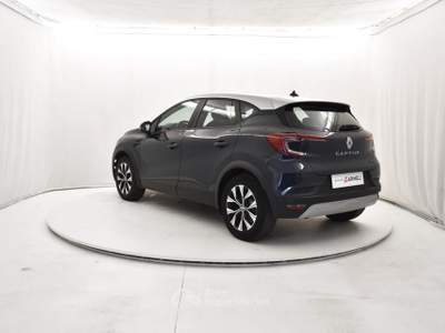 Renault Captur 1.6 Hybrid Equilibre E-Tech Auto Nero usata Coccaglio