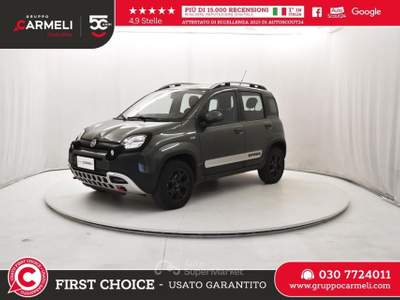 Fiat Panda 1.3 Multijet 4x4 Verde usata Coccaglio