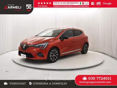 Renault Clio 1.6 Hybrid Techno E-Tech Auto Arancione usata Coccaglio