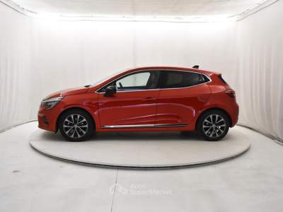 Renault Clio 1.6 Hybrid Techno E-Tech Auto Arancione usata Coccaglio