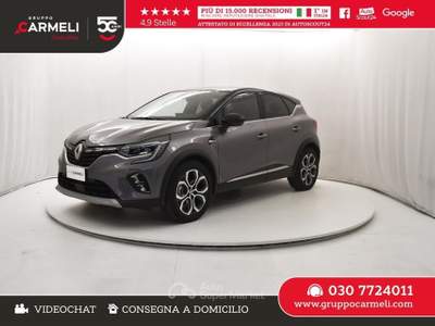 Renault Captur 1.0 TCe GPL Techno Fast Track Grigio usata Coccaglio