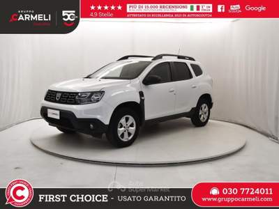 Dacia Duster 1.0 tce ECO-G Comfort 4x2 Bianco usata Coccaglio