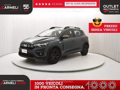 Dacia Sandero 1.0 tce ECO-G Extreme Verde usata Coccaglio