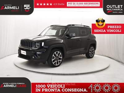 Jeep Renegade 1.3 T4 PHEV S 4xe AT6 Nero usata Coccaglio