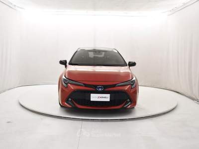 Toyota Corolla 1.8 Hybrid Style CVT Rosso usata Coccaglio