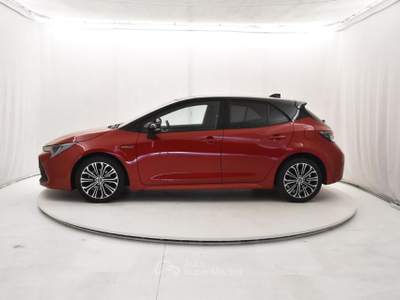 Toyota Corolla 1.8 Hybrid Style CVT Rosso usata Coccaglio