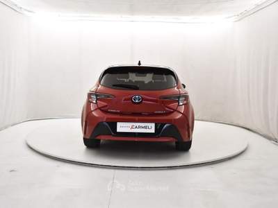 Toyota Corolla 1.8 Hybrid Style CVT Rosso usata Coccaglio