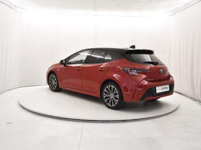 Toyota Corolla 1.8 Hybrid Style CVT Rosso usata Coccaglio