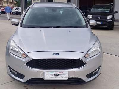 Ford Focus Start&Stop SW Titanium Grigio usata Isernia