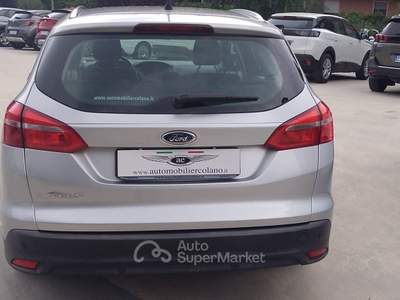 Ford Focus Start&Stop SW Titanium Grigio usata Isernia