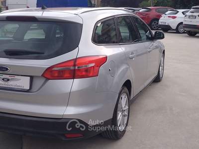 Ford Focus Start&Stop SW Titanium Grigio usata Isernia