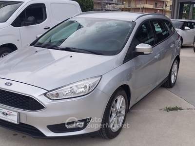 Ford Focus Start&Stop SW Titanium Grigio usata Isernia
