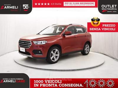Haval H2 1.5 T Premium Rosso usata Coccaglio