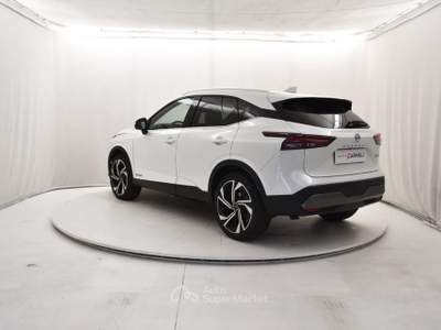 Nissan Qashqai 1.5 e-POWER Tekna+ 2WD e-Shifter Bianco usata Coccaglio