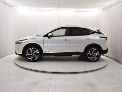 Nissan Qashqai 1.5 e-POWER Tekna+ 2WD e-Shifter Bianco usata Coccaglio
