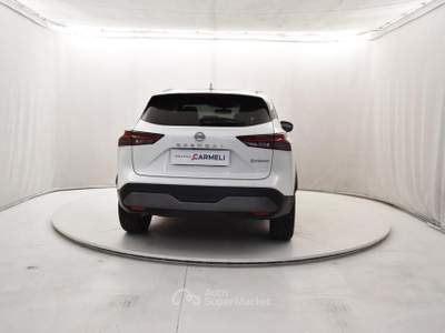 Nissan Qashqai 1.5 e-POWER Tekna+ 2WD e-Shifter Bianco usata Coccaglio