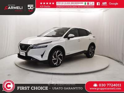 Nissan Qashqai 1.5 e-POWER Tekna+ 2WD e-Shifter Bianco usata Coccaglio