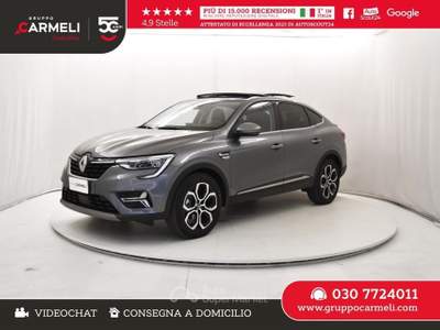 Renault Arkana 1.6 E-TECH Hybrid Techno Auto Grigio usata Coccaglio