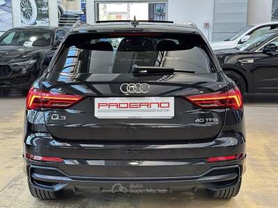 Audi Q3 40 2.0 tfsi S line quattro s-tronic-19"-Led Matrix-Tetto Rosso usata Paderno Dugnano